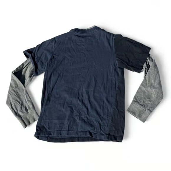 Nike yellow eyes vintage layered t shirt - Picture 3 of 3